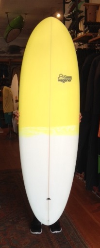 Dynamo Alternative Shortboard Wegener Yellow