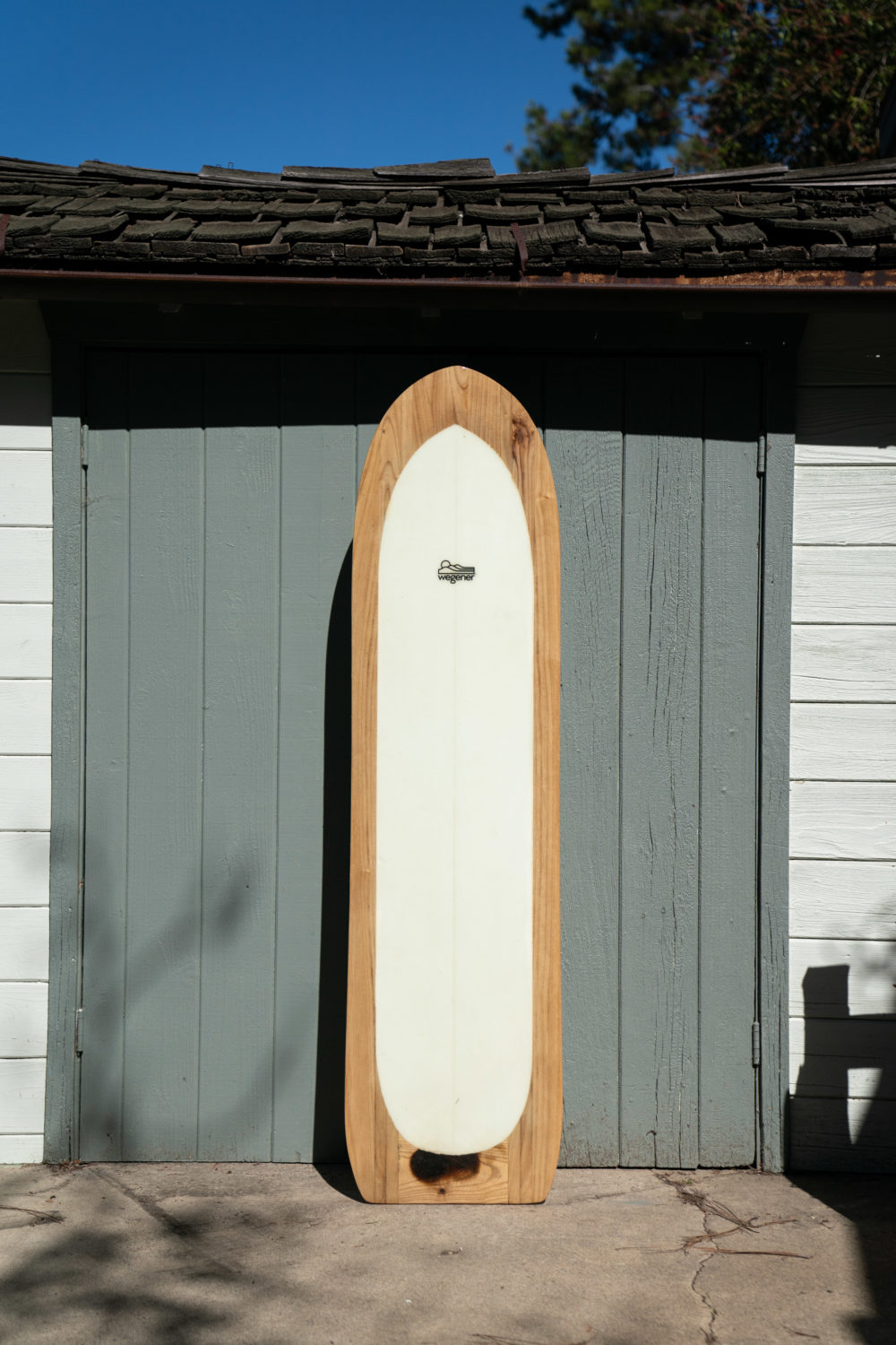 Jon Wegener Foam Core Alaia Surfboards