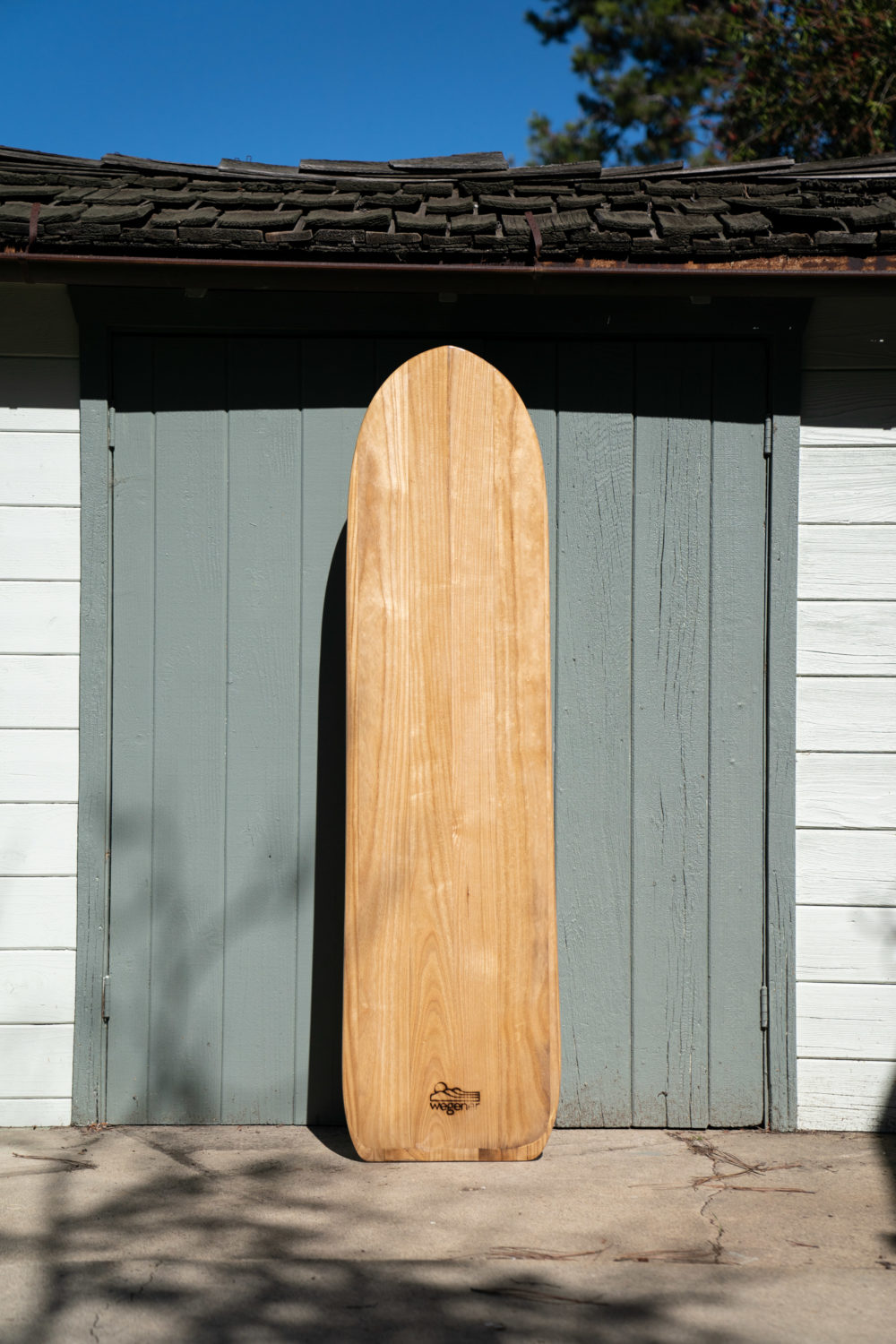 Jon Wegener Paulownia Alaia Surfboards