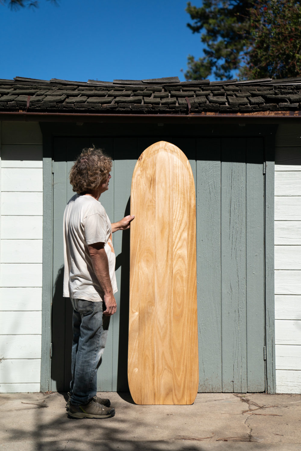 Jon Wegener Paulownia Alaia Surfboards