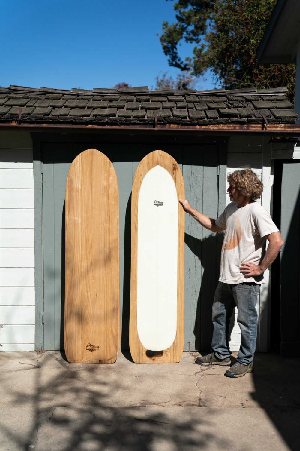 Jon Wegener Foam Core Alaia Surfboards