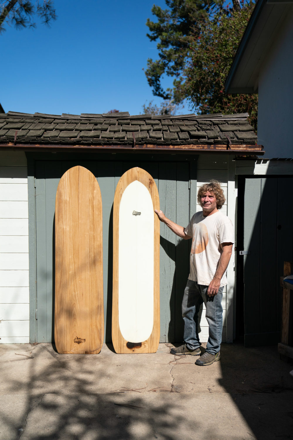 Jon Wegener Foam Core Alaia Surfboards