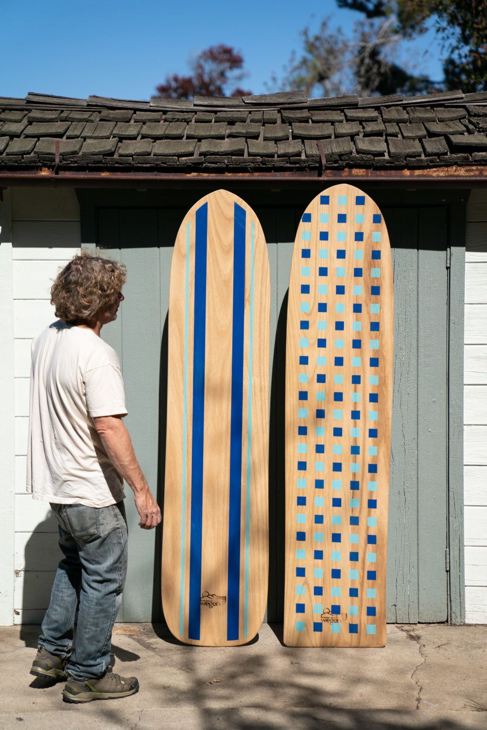 Jon Wegener Paulownia Alaia Surfboards