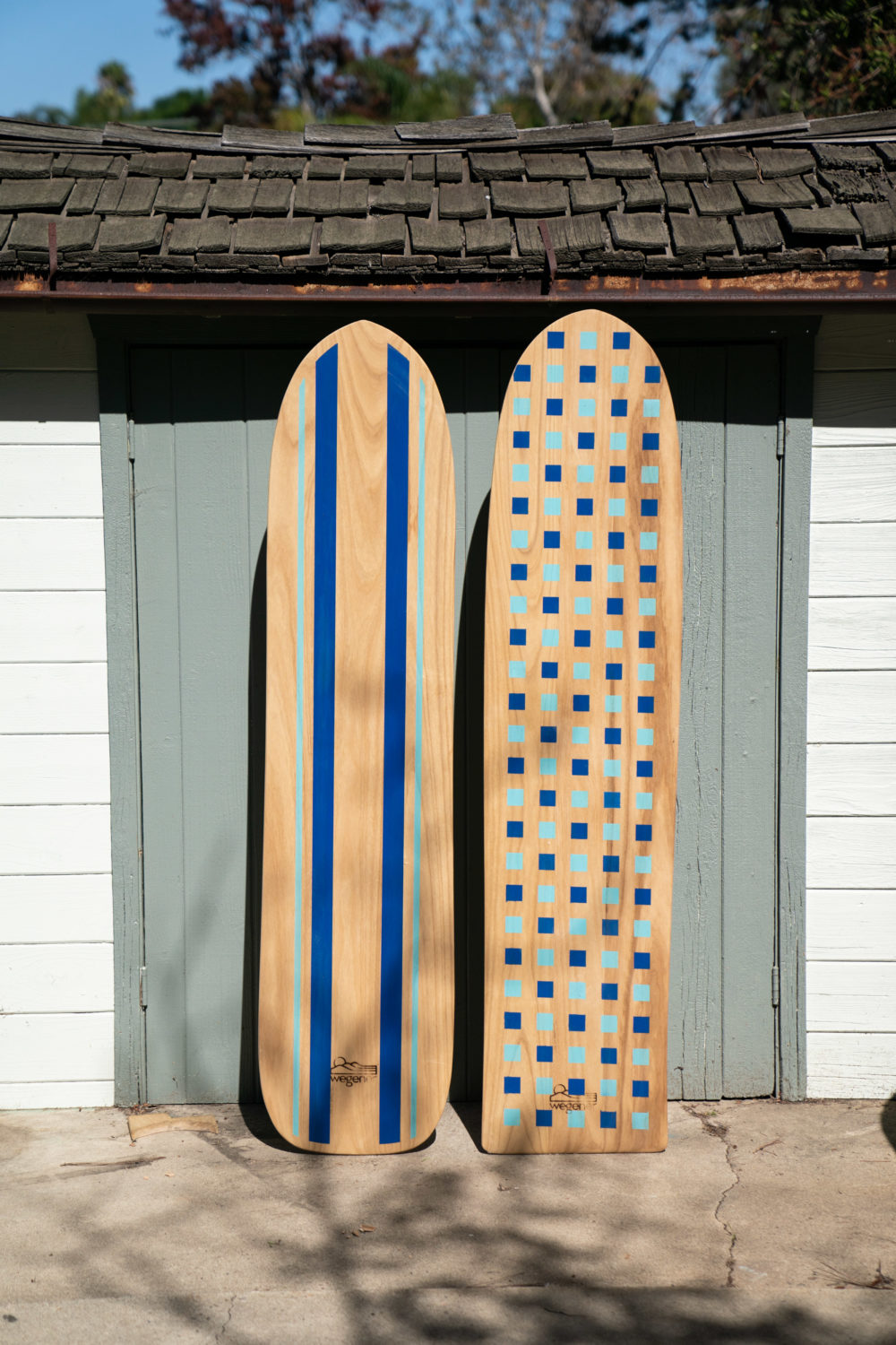 Jon Wegener Paulownia Alaia Surfboards
