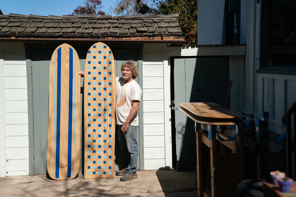 Jon Wegener Paulownia Alaia Surfboards