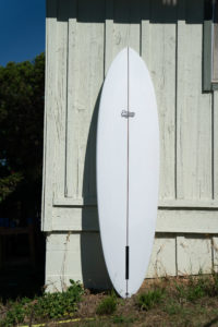 Jon Wegener Almost Gentleman Mid Length Surfboard