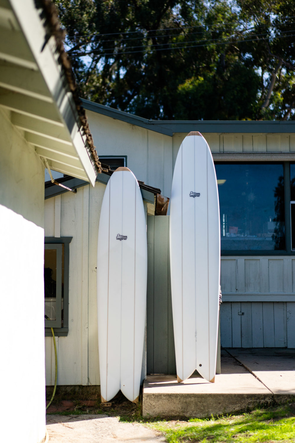 Jon Wegener Bluegill Finless Surfboard