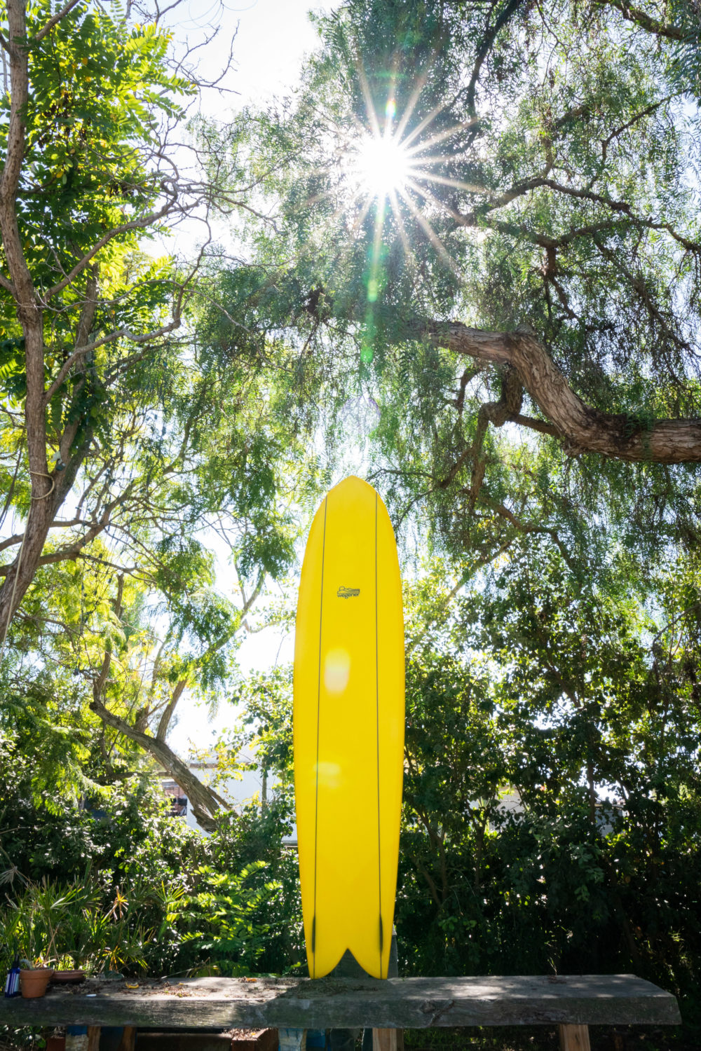 Jon Wegener Bluegill Finless Surfboard