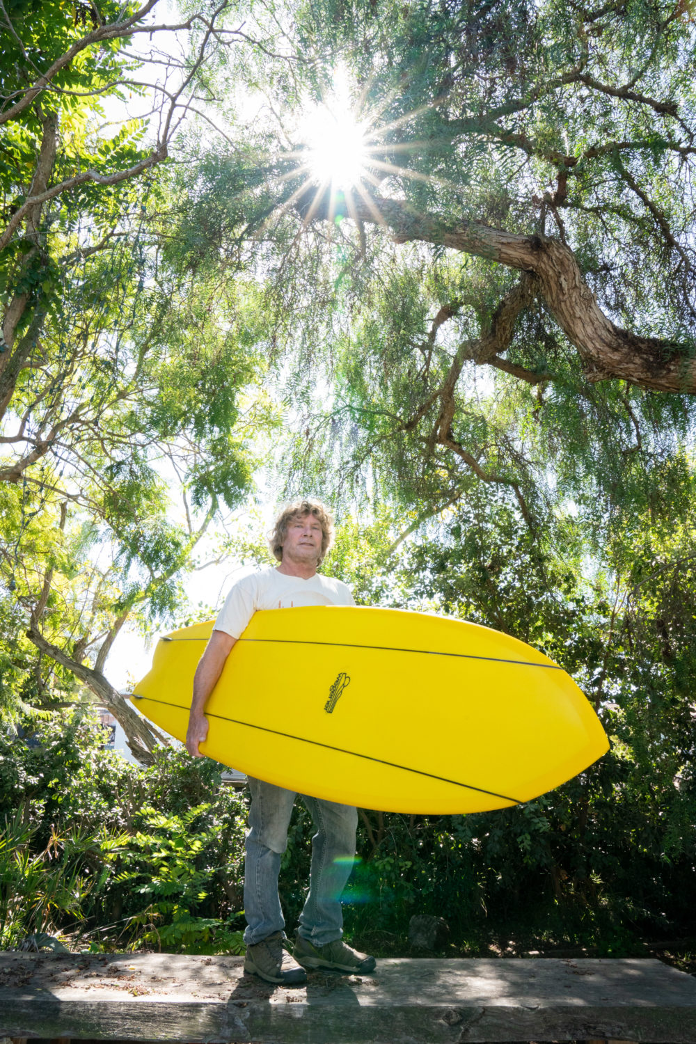 Jon Wegener Bluegill Finless Surfboard