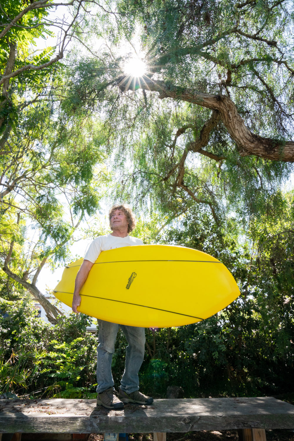 Jon Wegener Bluegill Finless Surfboard
