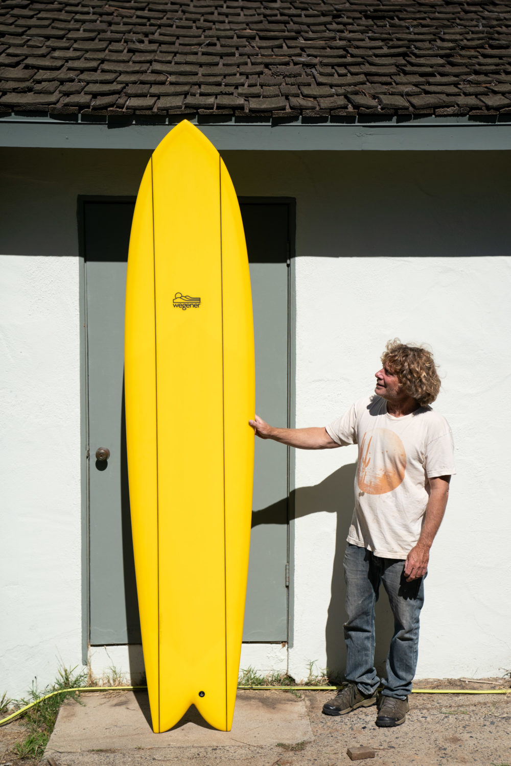 Jon Wegener Bluegill Finless Surfboard