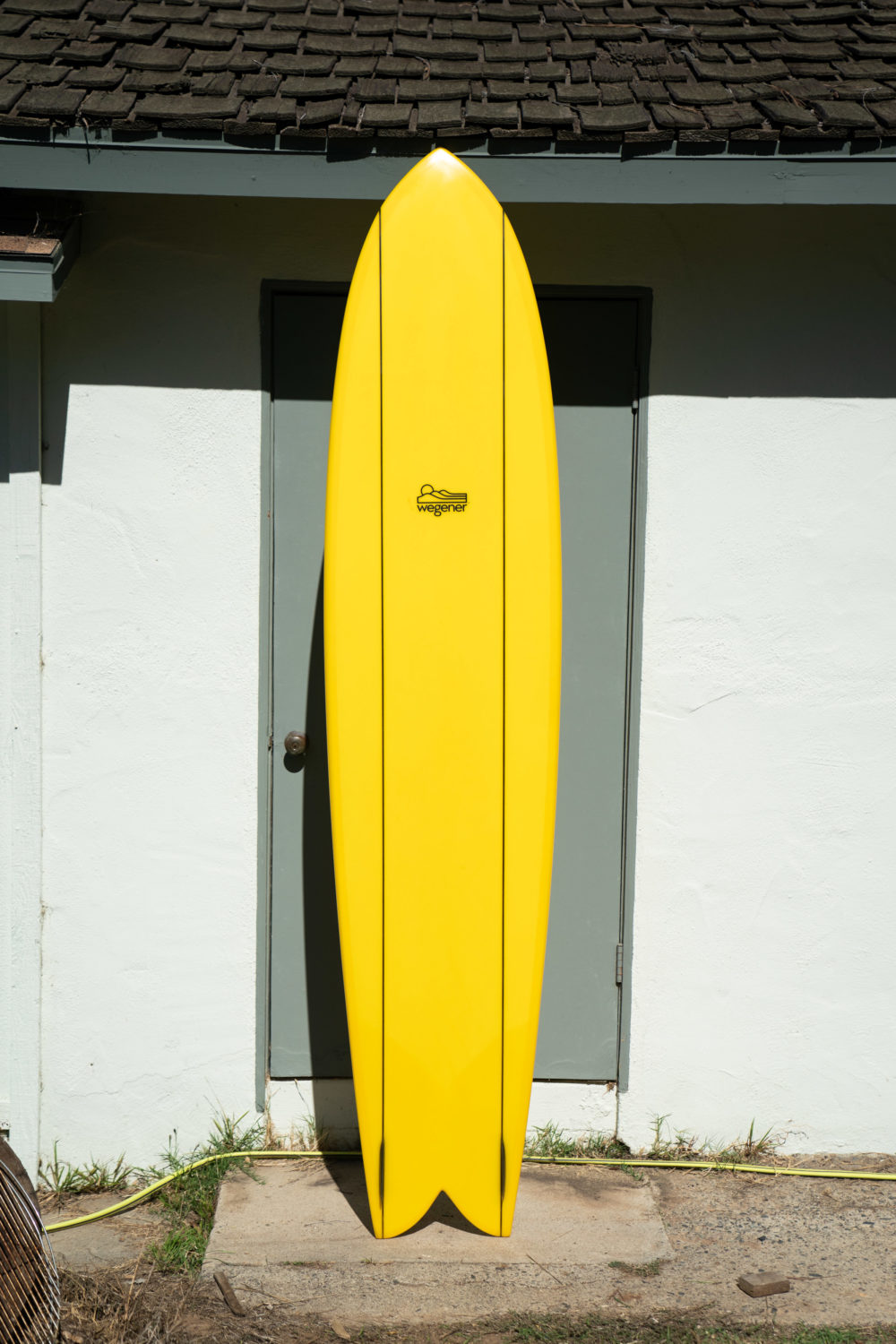 Jon Wegener Bluegill Finless Surfboard