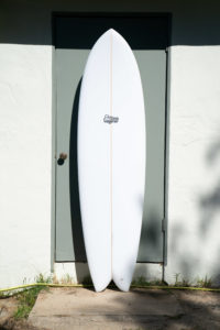 Jon Wegener Long Fish Surfboard