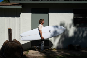 Jon Wegener Long Fish Surfboard