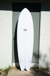Jon Wegener Long Fish Surfboard