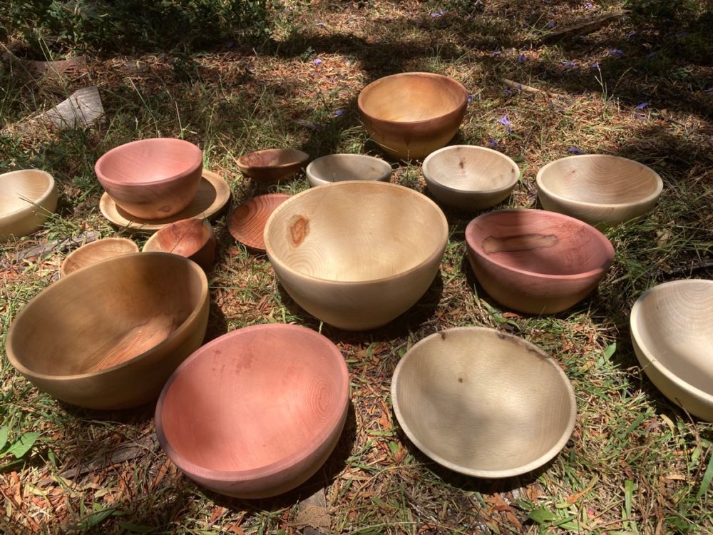 Jon Wegener Wood Turning Bowls