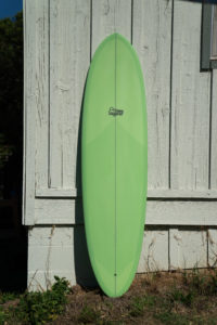 Jon Wegener Wegg Surfboard