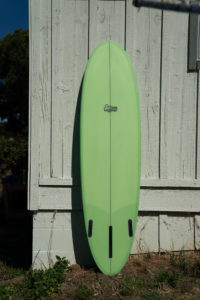 Jon Wegener Wegg Surfboard